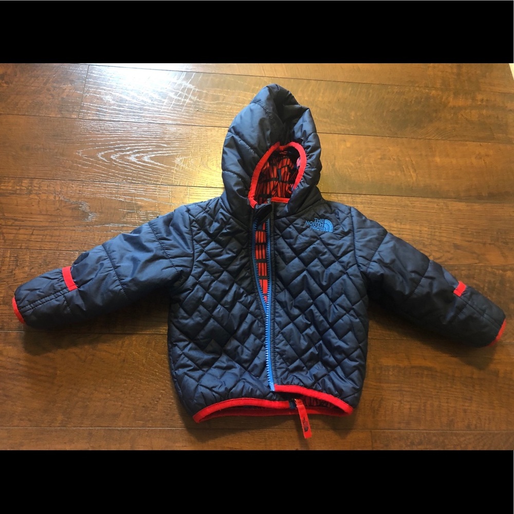 The North Face Perrito reversible jacket
